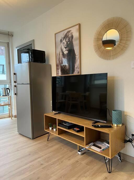 Adorable Appartement Strasbourg Neudorf Parking Sous Sol Exterior foto