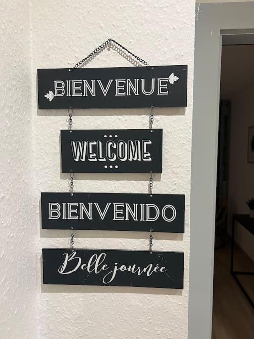 Adorable Appartement Strasbourg Neudorf Parking Sous Sol Exterior foto